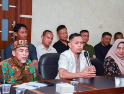 Sertijab Direktur RSUD Langsa dari Pelaksanaan Tugas Dr. Helmiza Kepada Drg. Ridha Zulkumar