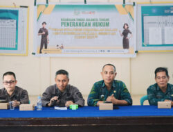 Sukseskan Pilkada 2024, Tim Penkum Kejati Sulteng Turun ke Masyarakat