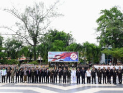 Pj. Walikota Langsa Hadiri Upacara Peringatan HUT Bhayangkara Ke-78