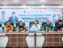 Pj. Walikota Langsa Hadiri Rakor Rembuk Stunting Tahun 2024