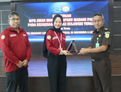 SMA Negeri Terpadu Madani Berkunjung ke Kejati Sulteng