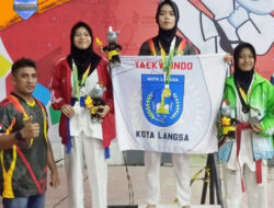 POPDA Ke XVII, Atlit Kota Langsa Raih Medali Emas, Perak dan 3 Perunggu