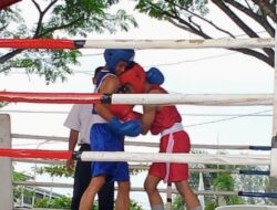Atlit Cabor Tinju Kota Langsa Target Raih Medali Emas