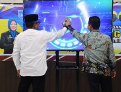Pemko Langsa Launching Sekaligus Sosialisasi Perubahan PKA Klinik Gampong Online Tahun 2024