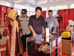 Pemko Melalui Disdikbud Gelar Pameran Temporer Museum Kota Langsa Tahun 2024
