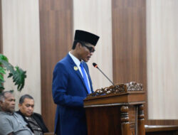 Rapat Paripurna ke-VI Penyampaian Pendapat Akhir DPRK Kota Langsa