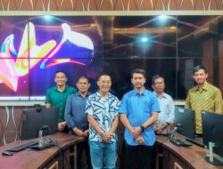Dinas Komunikasi dan Informatika Kota Langsa Terima Kunjungan Kepala LPP RRI Lhokseumawe