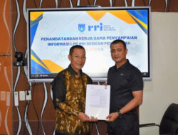 Sinergitas Diskominfo Langsa, Lapas Narkotika Langsa dan LPP RRI Lhokseumawe