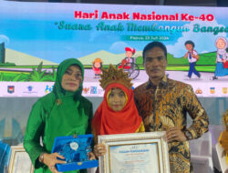 Ajra Rahima Maulaya Siswi Asal Kota Langsa Raih Juara I Tingkat Nasional pada Peringatan HAN 2024