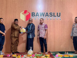 Bawaslu Kota Langsa Gelar Silaturahmi Sekaligus Peusijuk Kantor Baru
