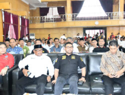 Sekda Kota Langsa Buka Kegiatan Evaluasi Penerangan Qanun Gampong Bersih Narkoba