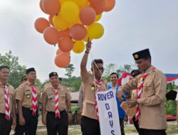 Pj. Walikota Buka Acara Kegiatan Roverdays Tingkat Penegak dan Pandega Tahun 2024