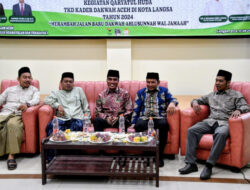 Pj. Walikota Mengapresiasi TOT Kader Dakwah Para Guru Dayah dan Ormas di Kota Langsa