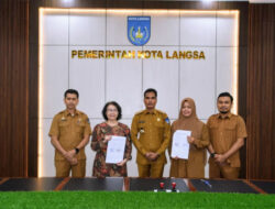 Pemko Melalui Disnaker Lakukan Kerjasama Dengan PT. Edukasi Kreasi Solusi