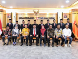 Bawaslu Melantik Panwaslih Kota Langsa Pilkada Tahun 2024