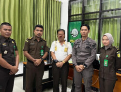 Tersangka Kasus TTG, DB Lubis Diberi Gelang Detektor