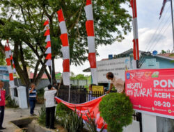 Semarakkan Peringatan HUT RI ke-79 Diskominfo Kota Langsa Laksanakan Gotong royong