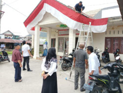 Pj. Geuchik Yuni Mariko, SE Meriahkan HUT RI ke-79 di Gampong Seulalah Baru
