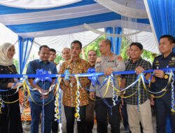 Pemotongan Pita Soft Launching Gedung MPP oleh Pj. Walikota Langsa Tahun 2024