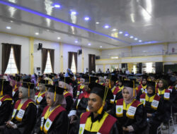 81 Lulusan USCND Program Sarjana dan Diploma Angkatan VIII Wisuda