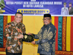 Silaturahmi Pangdam IM Bersama Forkopimda Kota Langsa Tahun 2024