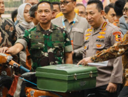 Panglima TNI Dampingi Presiden RI Hadiri Festival Like 2 KLHK di JCC Senayan