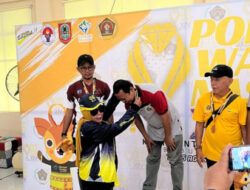 Sulteng Tambah Medali Emas Porwanas Banjarmasin
