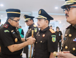 Kajati Sulteng Lantik Pejabat Baru, Arya Jabat Kajari Sigi