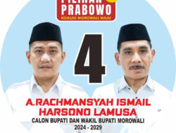 Pasangan Rachmansyah – Harsono Optimis Pada Angka 4