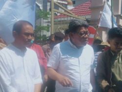 Gubernur Sulteng Datangi Pemdemo Hari Tani Nasional