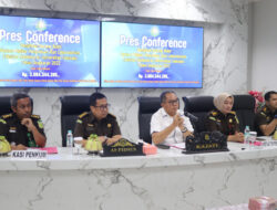 Kejati Sulteng Sita Barang Bukti Uang Sejumlah Rp3.94 M