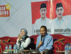 Pasangan Rachmansyah – Harsono Janji Tingkatkan SDM Generasi Muda