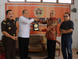 Kajati Penuhi Janji Berkunjung ke Kantor PWI