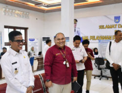 Team Verifikasi KEMENPAN-RB Kunjungi MPP Kota Langsa Tahun 2024