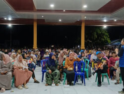 MP-AW Lanjutkan Safari Kampanye di Talisayan, Usung Kesejahteraan sebagai Fokus Utama