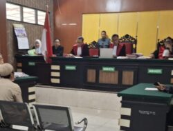 Kurir Sabu 15Kg Dituntut Hukuman Seumur Hidup