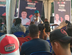 24 Program Unggulan MP-AW di Kampanye Agus Wahyudi dapat Pujian Warga