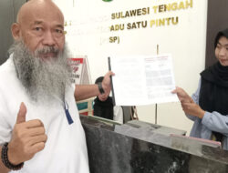Lagi, KRAK Sulteng Laporkan Perusahaan Kelapa Sawit dan Proyek Jalan Nasional ke Kejati Sulteng
