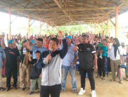 Madri Pani Sampaikan Program-Program unggulan dalam Kampanye di Dua Lokasi Perkebunan Sawit Segah