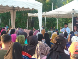 Kesejahteraan Masyarakat Jadi Fokus Kampanye MP-AW di Teluk Bayur