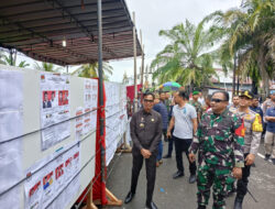 Pj. Walikota Langsa Tinjau Langsung Pilkada Serentak Tahun 2024