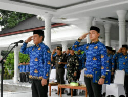 Pemko Langsa Gelar Upacara Peringati HUT KORPRI ke-53 Tahun 2024