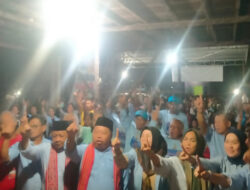 Kampanye Diwarnai Seruan “Menyala Abangku” dari Pendukung MP-AW