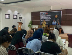 Sulteng Rawan Bencana, Program Studi Sosiologi Untad Laksanakan Kuliah Umum Kebencanaan