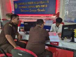 Perkara Dugaan Korupsi SPAM Huntap Tondo Mulai Dilimpahkan ke Pengadilan Negeri Kelas 1A Palu