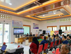 MENPAN-RB Rini Widyantini Resmikan Gedung MPP Kota Langsa Secara Daring