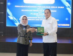 Kejati dan PT Bank Sulteng Jalin Kerjasama Penanganan Masalah Hukum Bidang Datun