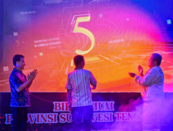Gubernur Sulteng Launching EVAKU dan SIMADU