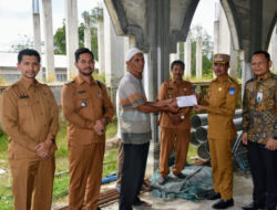 Pj. Walikota Langsa Serahkan Bantuan ke Mesjid di 5 Kecamatan dalam Wilayah Kota Langsa