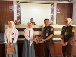 JMS, Komitmen Kejaksaan dalam Meningkatkan Kesadaran Hukum Usia Sekolah